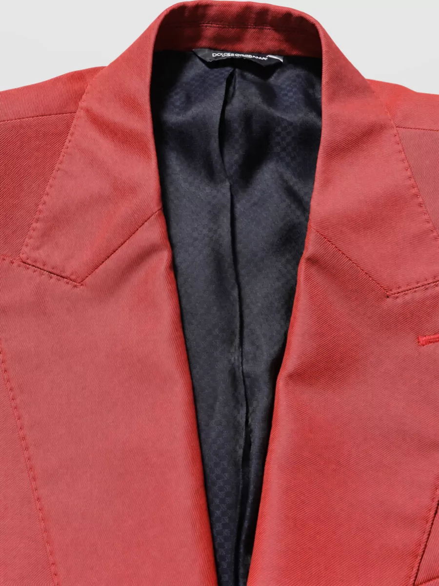 Dolce&Gabbana Single Breasted Blazer