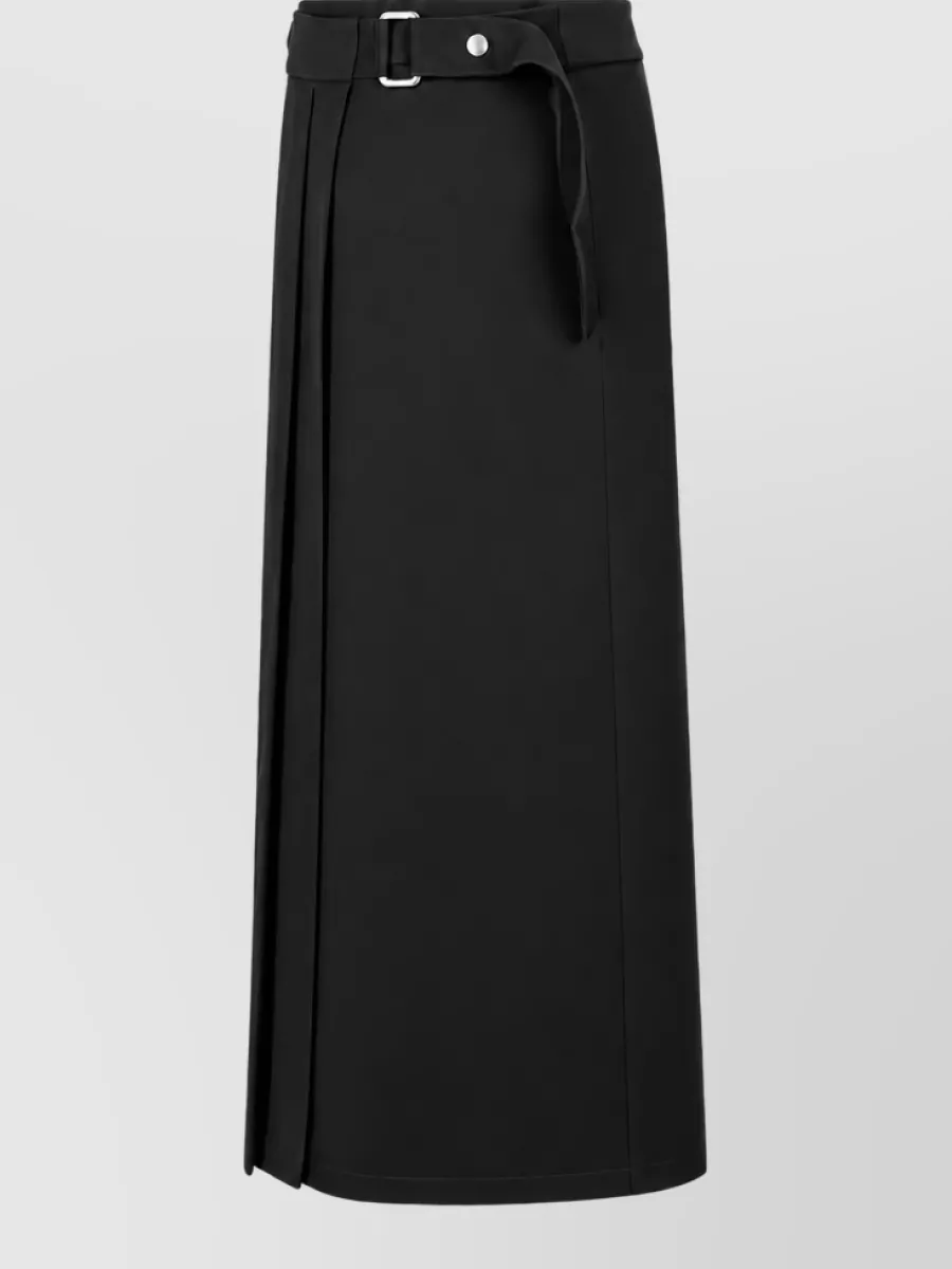 Parosh Pleated Skirt