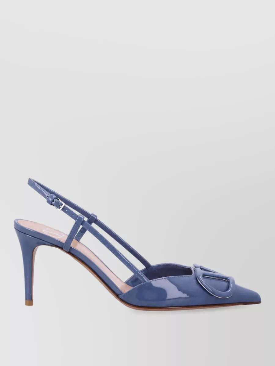 Valentino Garavani Leather Slingback Pumps