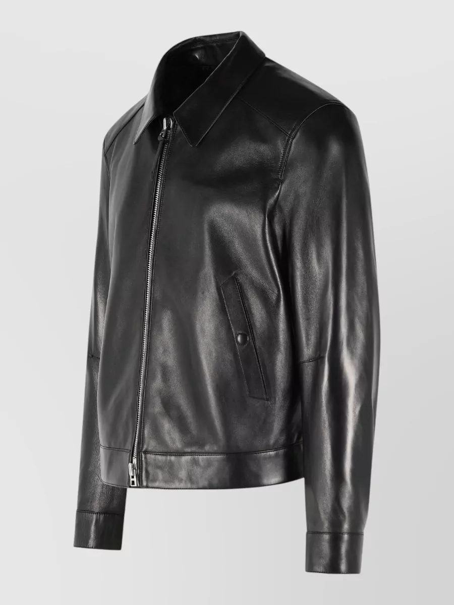 Tom Ford Leather Blouson Jacket