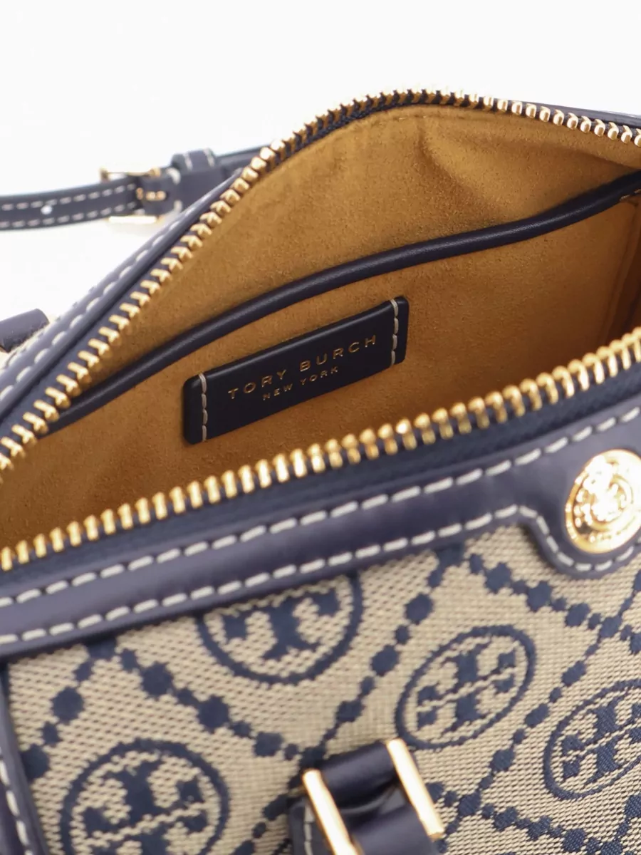 Tory Burch T Monogram Petite Jacquard Shoulder Bag
