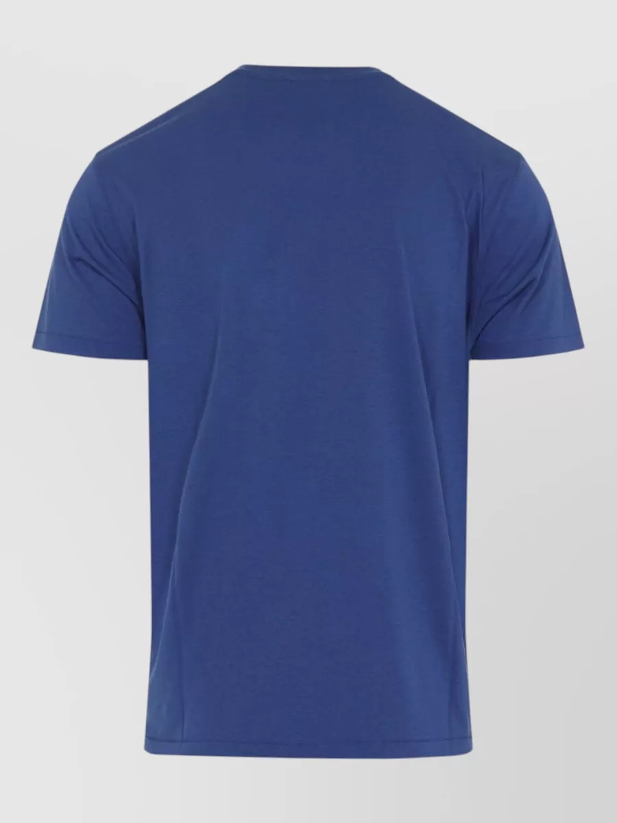Tom Ford Lyocell Crew Neck Short Sleeve T-Shirt