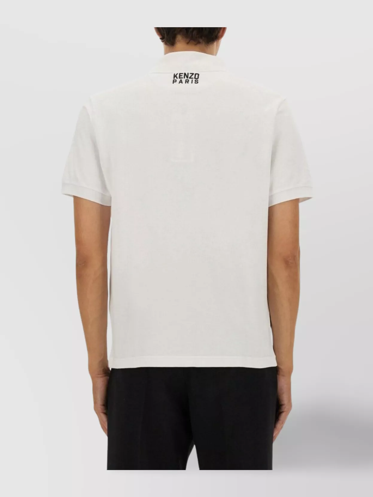 Kenzo Polo Shirt With Short Sleeves And Collar