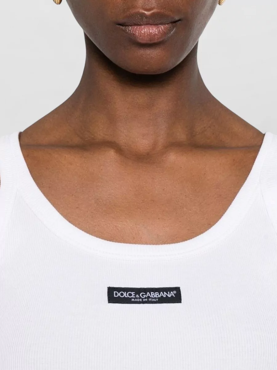Dolce&Gabbana Sleeveless Tank Top
