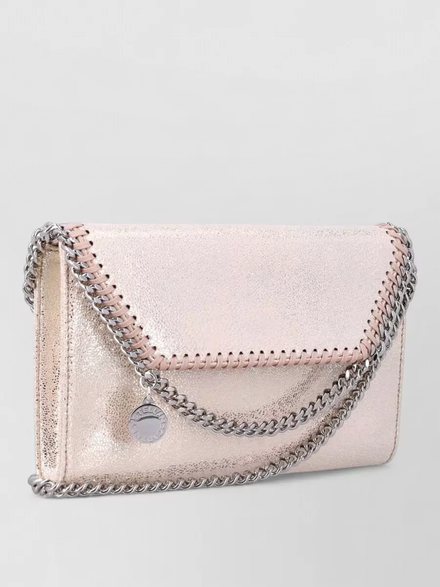 Stella Mccartney Falabella Wallet Chain Crossbody Bag