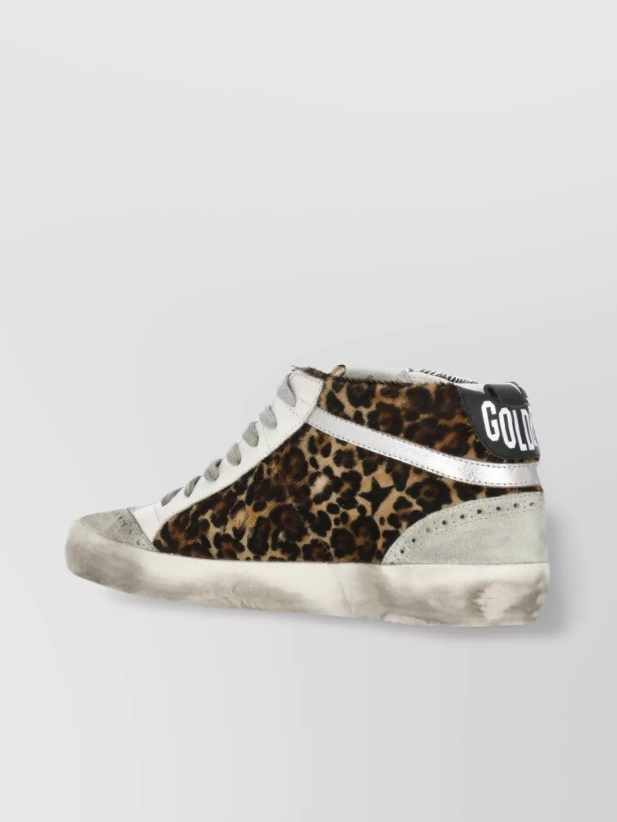 Golden Goose Animalier Print Low Top Sneakers