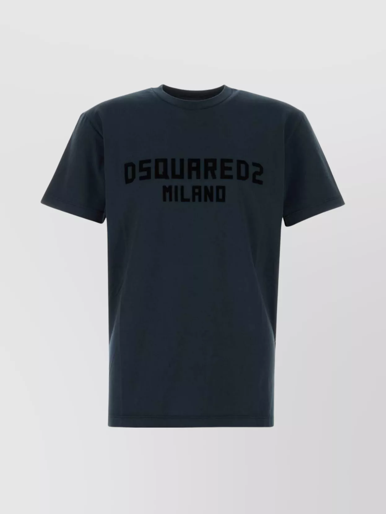 Dsquared2 Dsquared Men Midnight Blue Cotton T-shirt