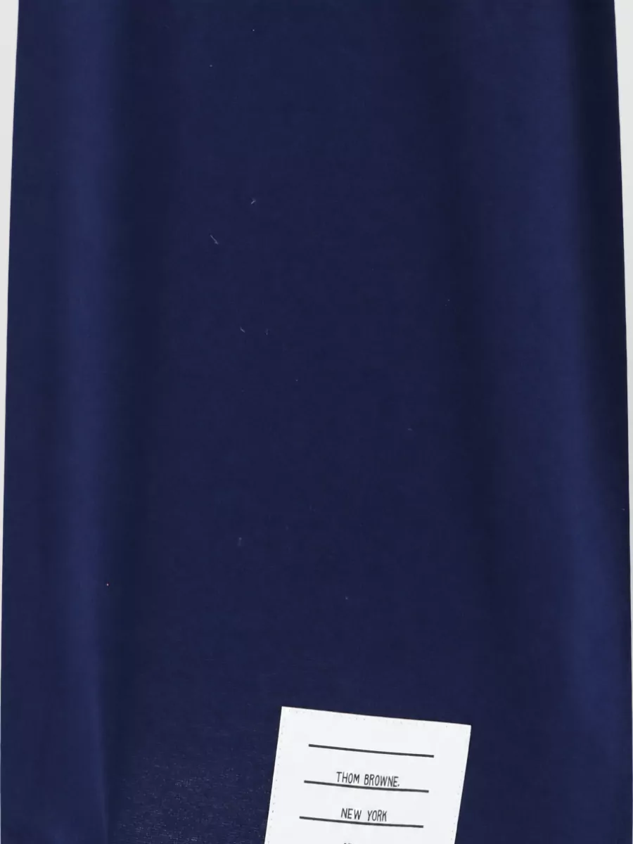 Thom Browne Cotton T-Shirt