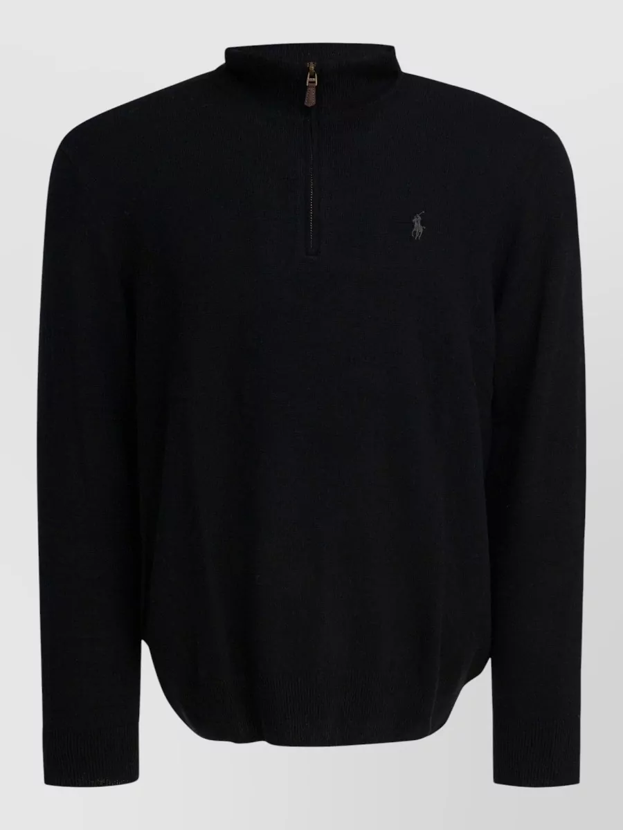 Polo Ralph Lauren wool half-zip sweater