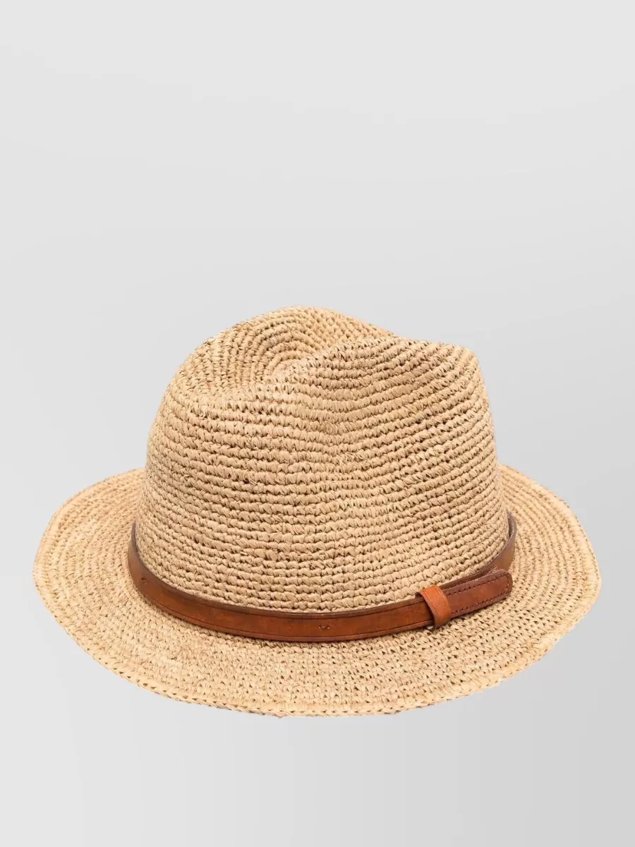Ibeliv Raffia Fedora Hat