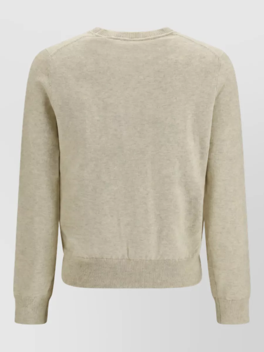 Isabel Marant Etoile Cotton Wool Logo-Embroidered Sweatshirt
