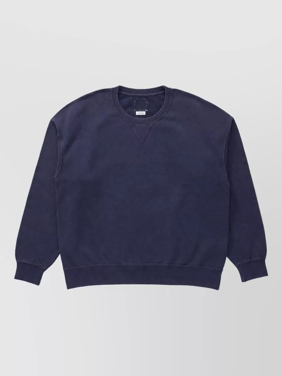Visvim cotton oversized sweatshirt