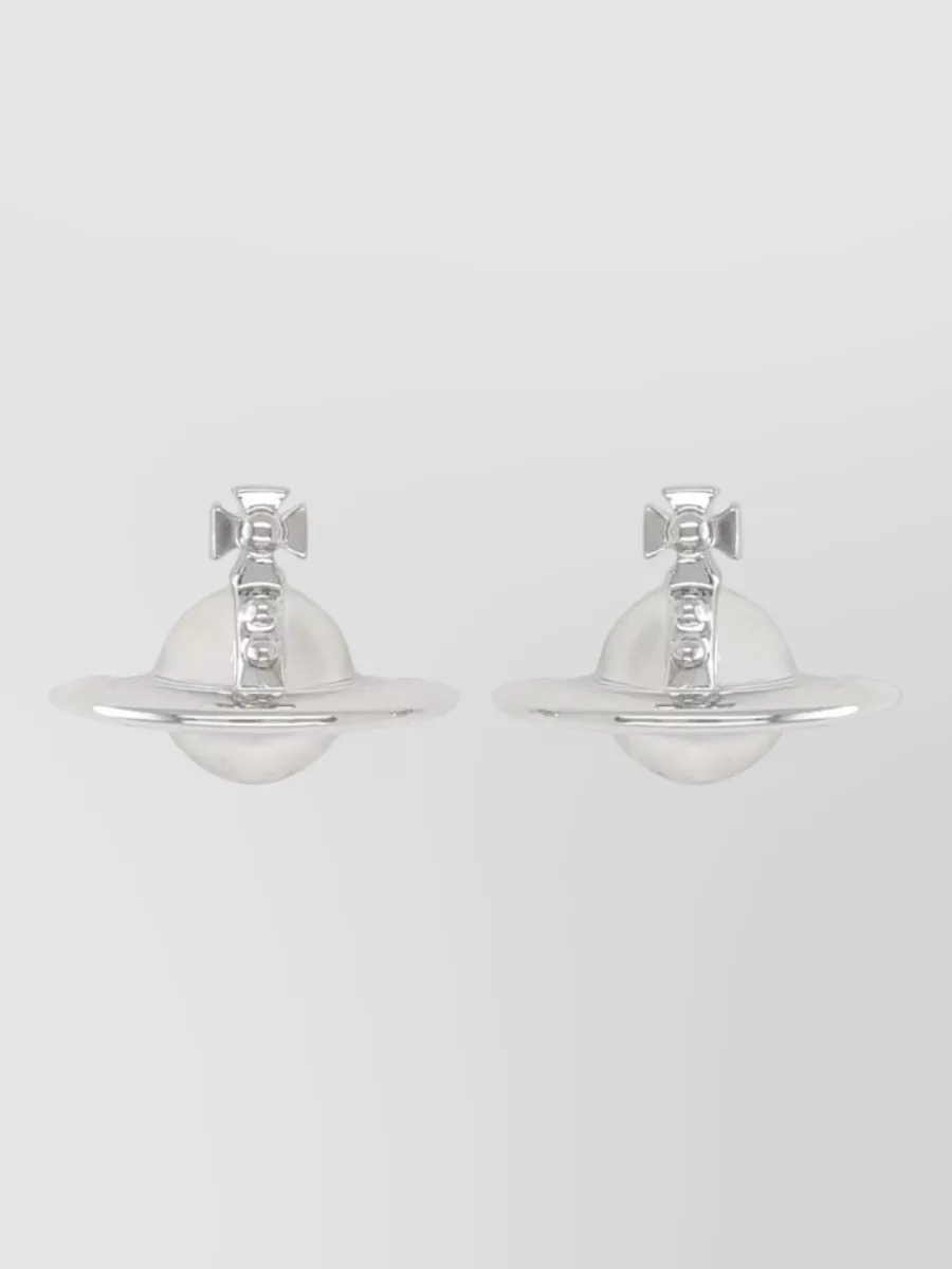 Vivienne Westwood Solid Orb Earrings