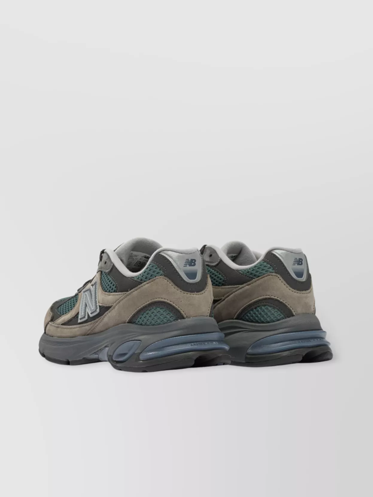 New Balance Mesh Panel Slip-On Sneakers