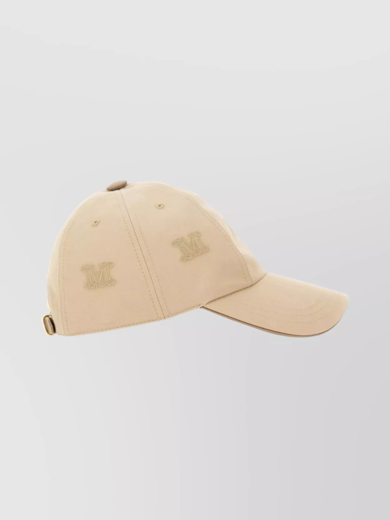 Max Mara Curved Brim Baseball Cap Design