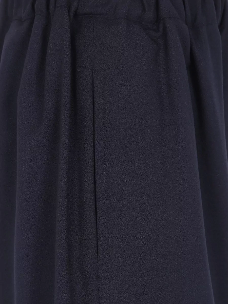 Comme Des Garçons Wool Wide-Leg Trousers