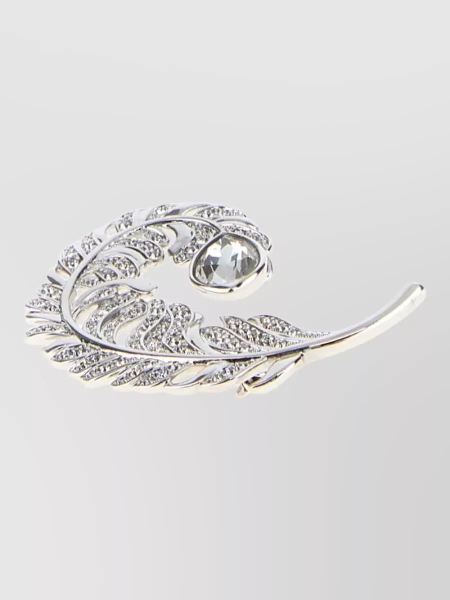 Swarovski Metal Brooch
