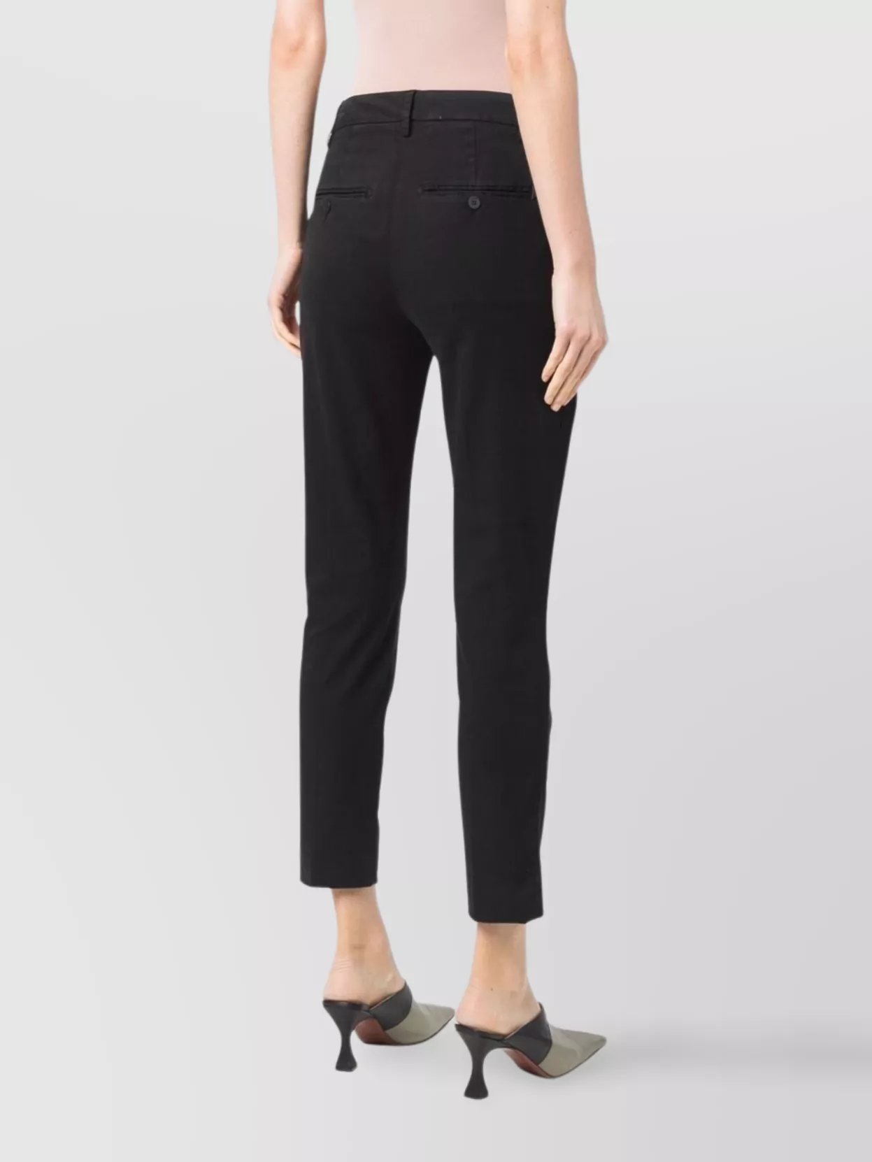 Dondup Carmen Trousers Back Pockets
