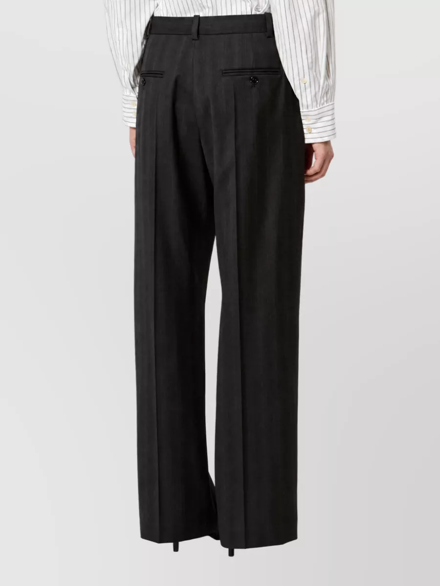 Isabel Marant Virgin Wool Suit Trousers