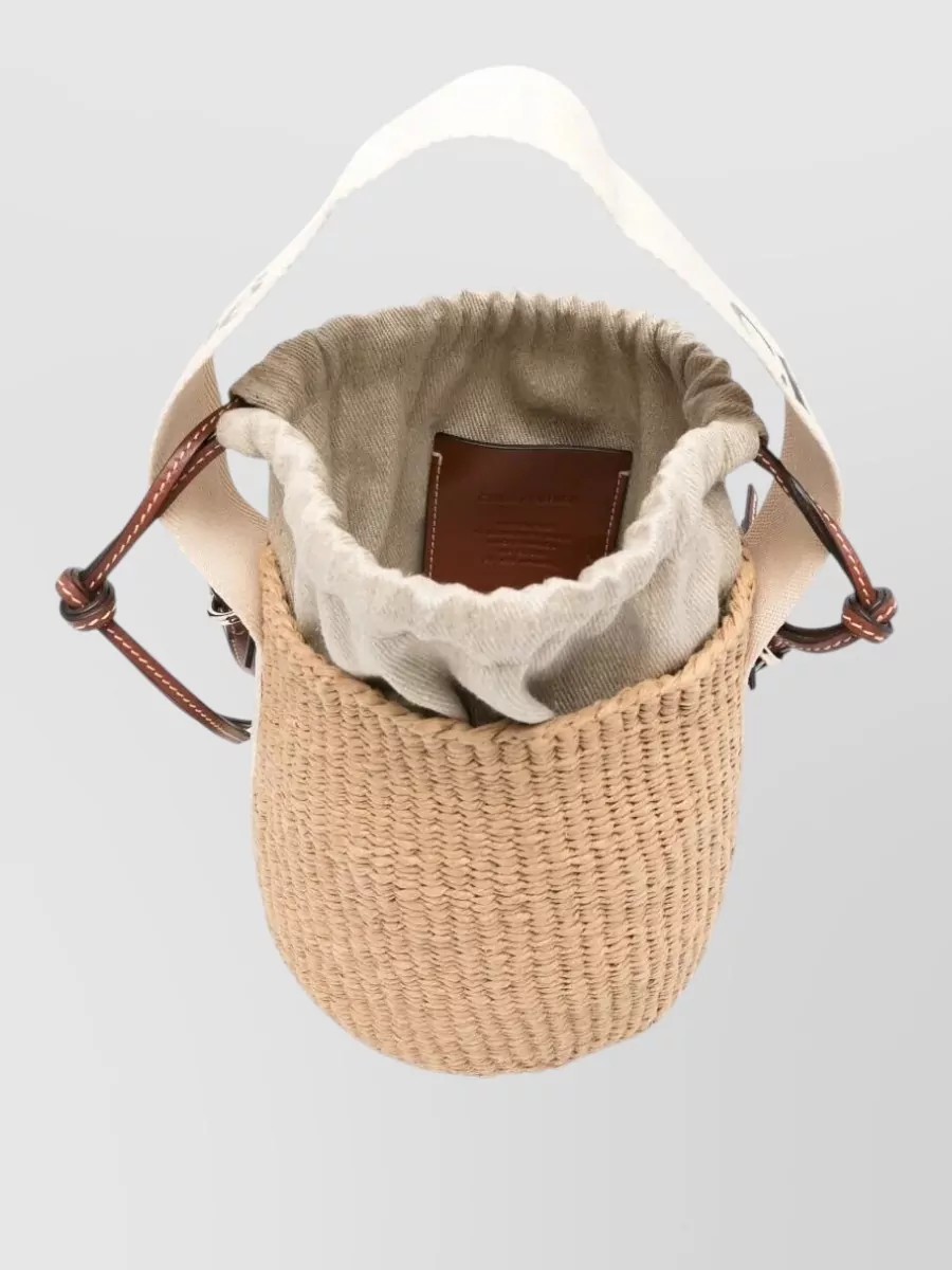Chloé Woody Small Cross-Body Bag