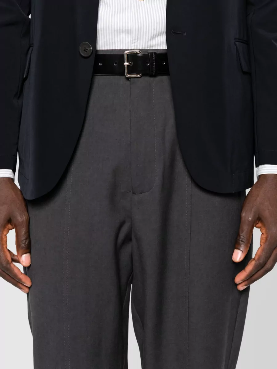 Emporio Armani Wool Tailored Trousers