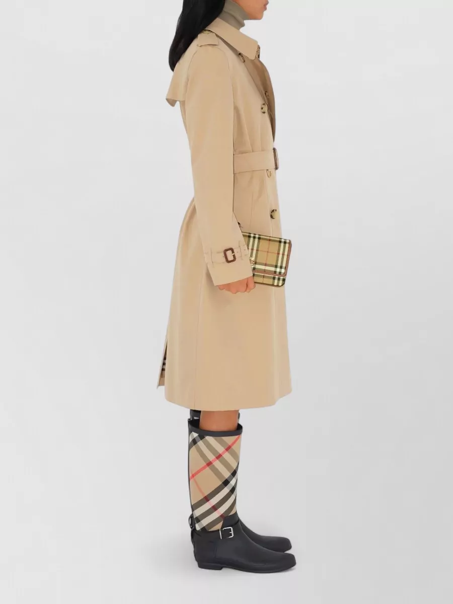 Burberry Hampshire Vintage Mini Check Cross-Body Bag