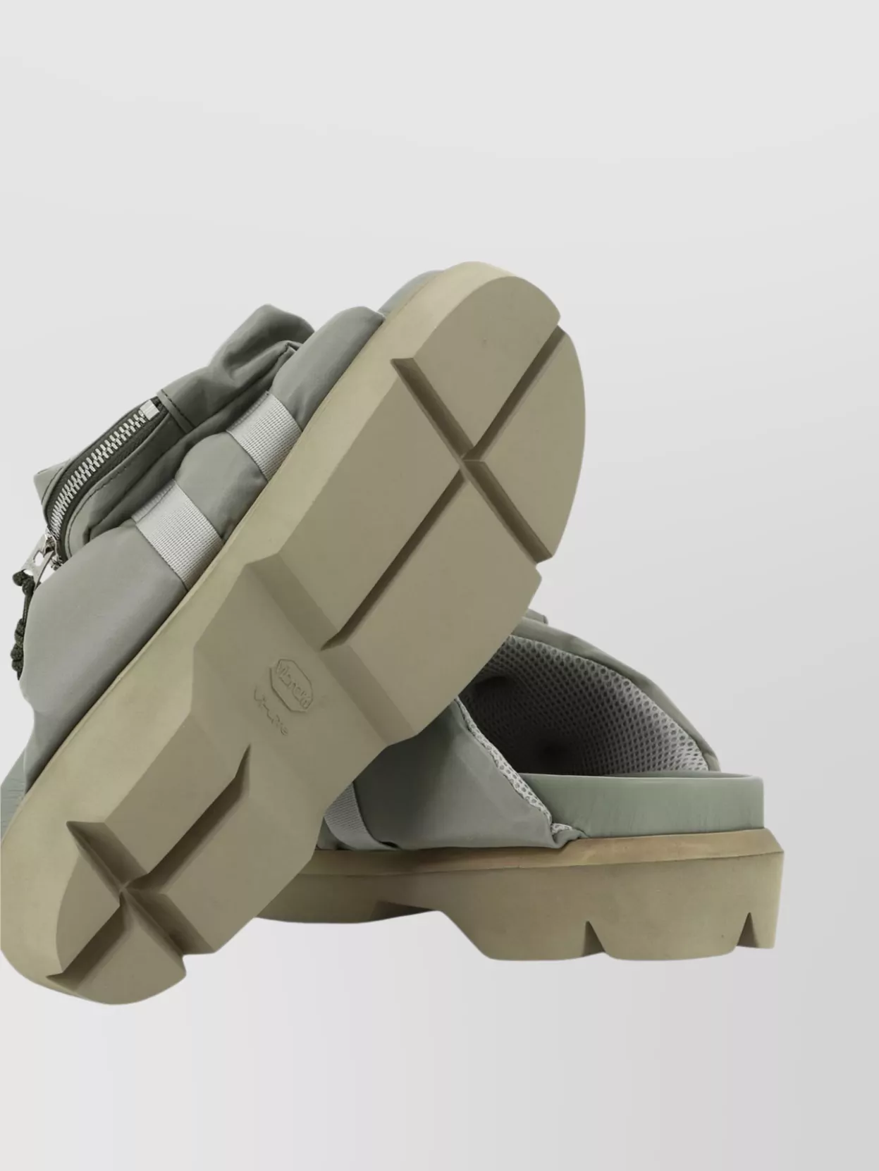 Sacai Sandals Open Toe Rubber Sole