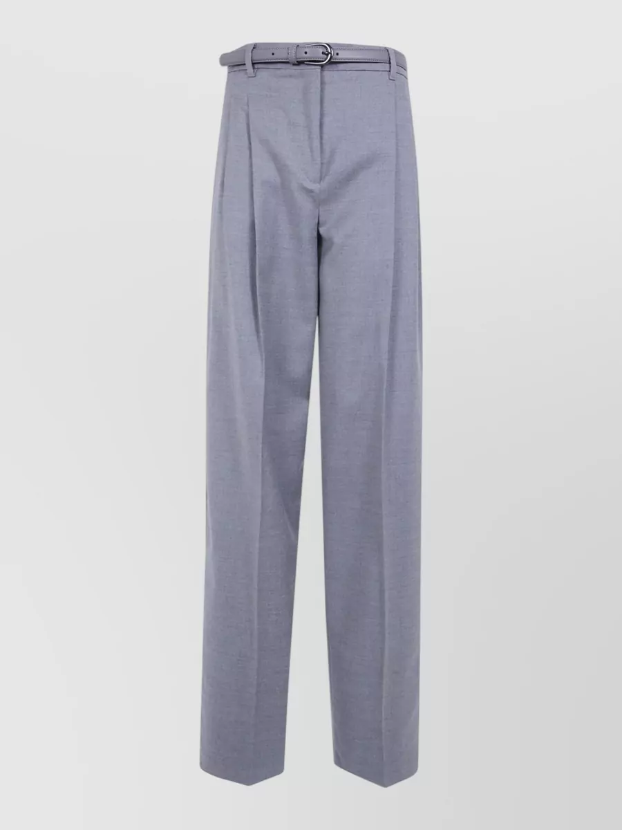 S Max Mara wool tailored trousers