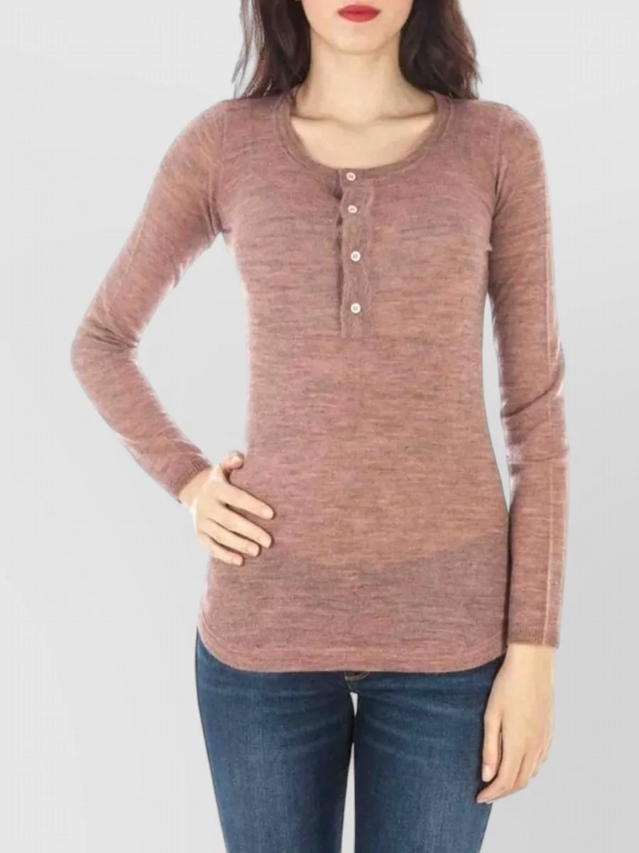Fred Perry wool sweater