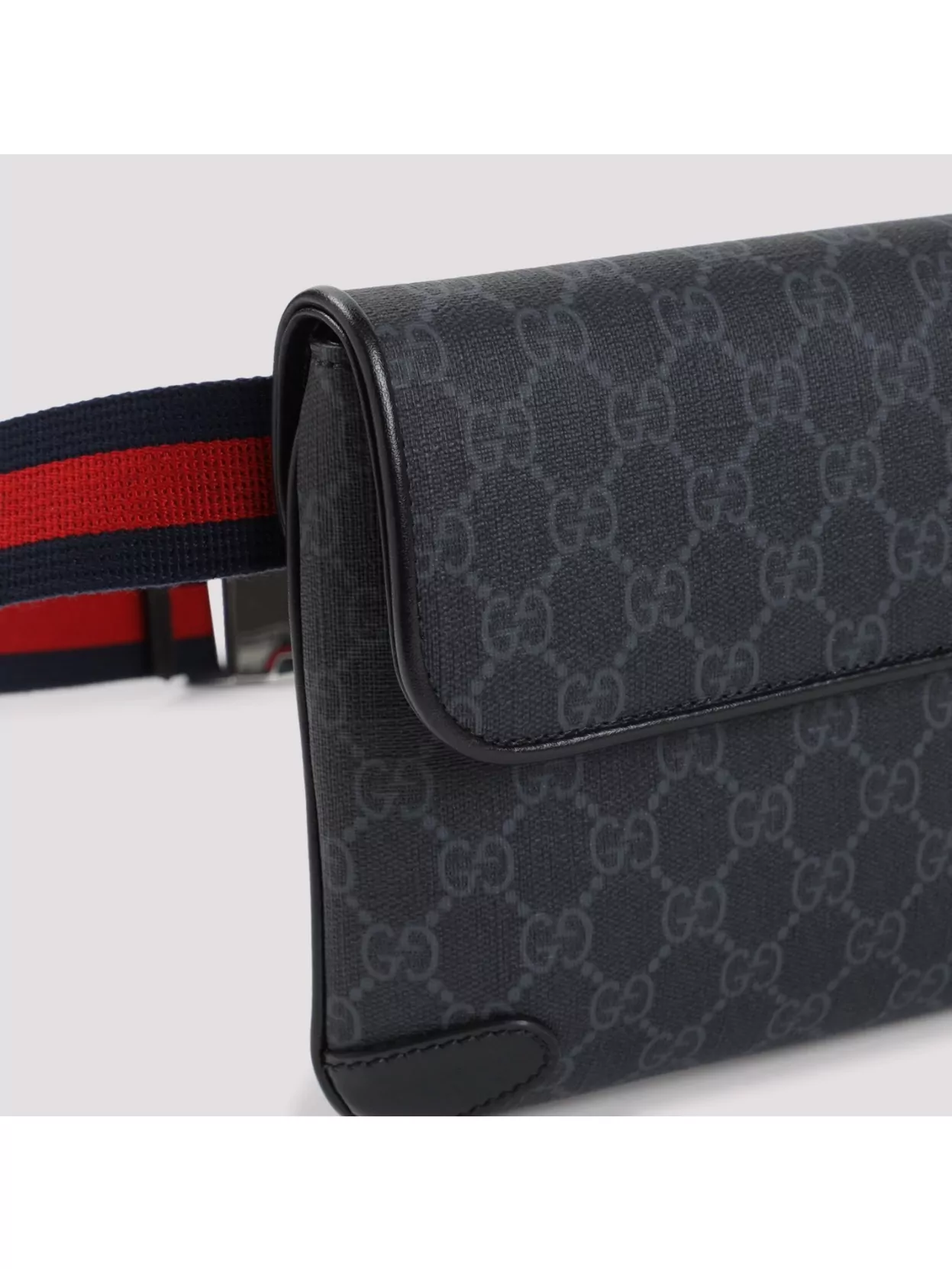 Gucci Gg Textile Belt Bag