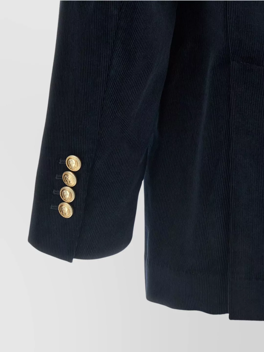 Brunello Cucinelli Tailored Corduroy Double-Breasted Blazer