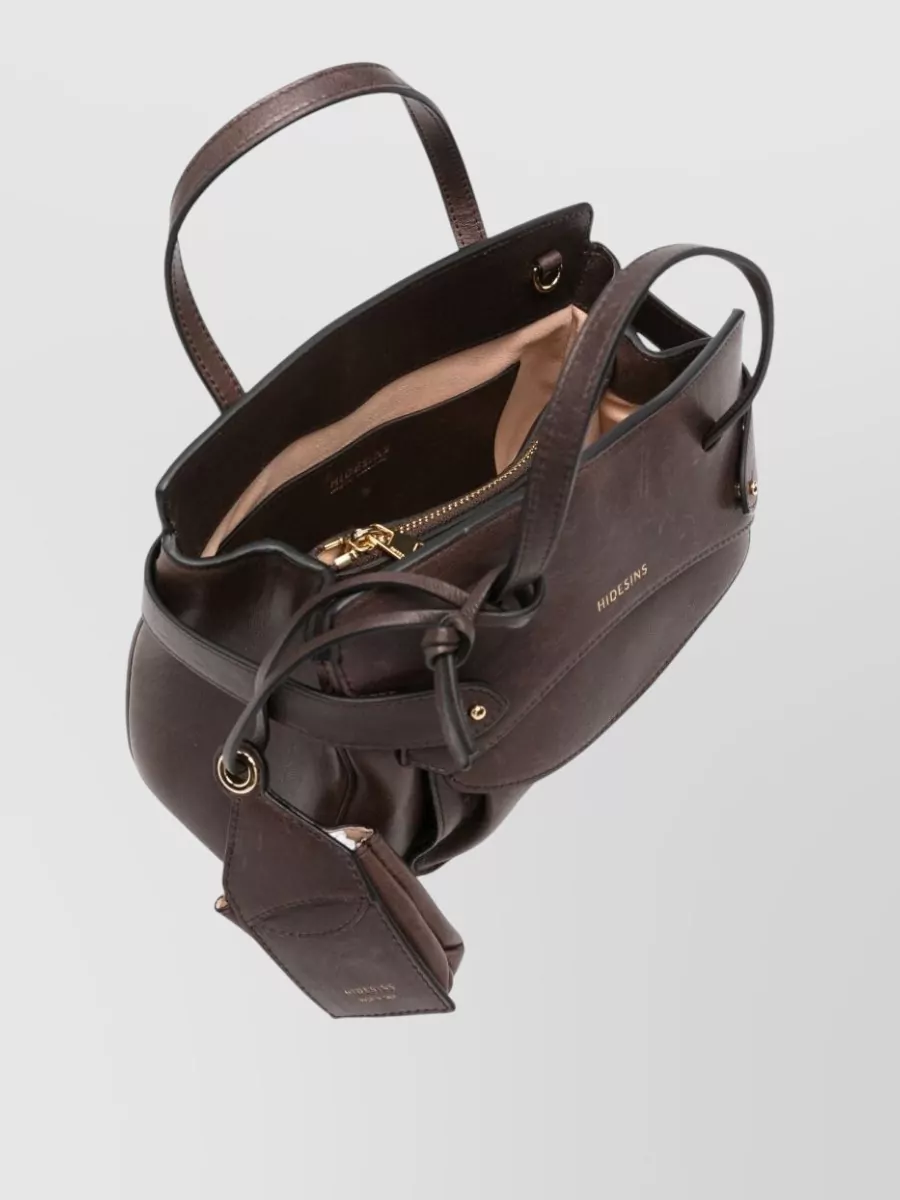 Hidesins Leather Tote Bag