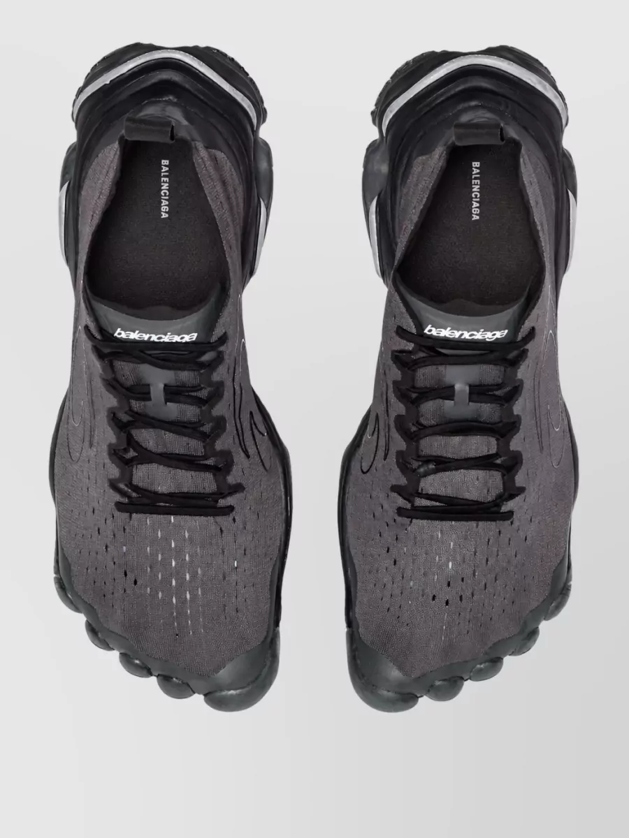 Balenciaga Anatomic Runner Slip-On Sneakers