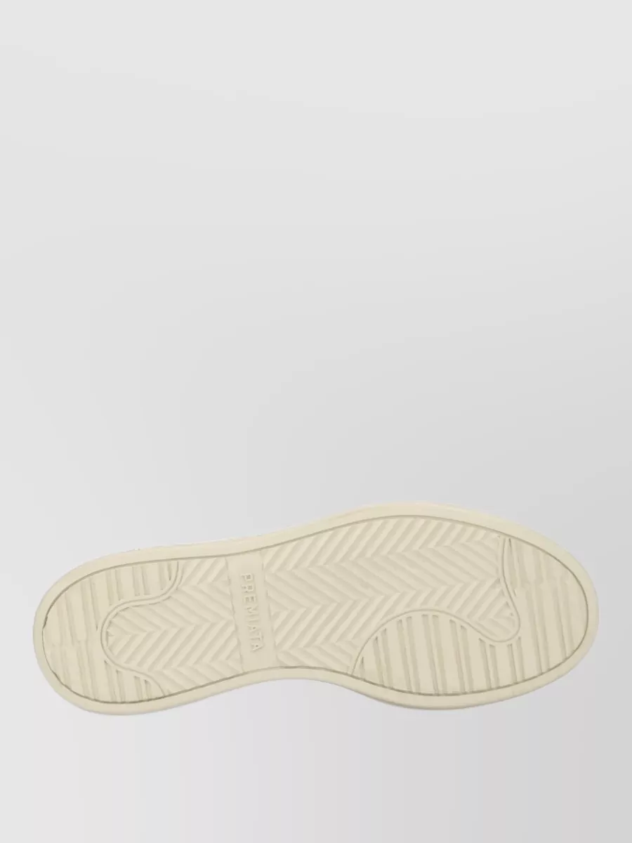 Premiata Leather Low-Top Sneakers