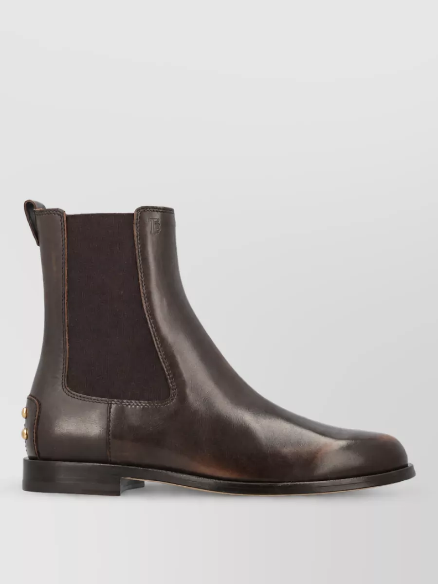 Tod's Leather Ankle Boots