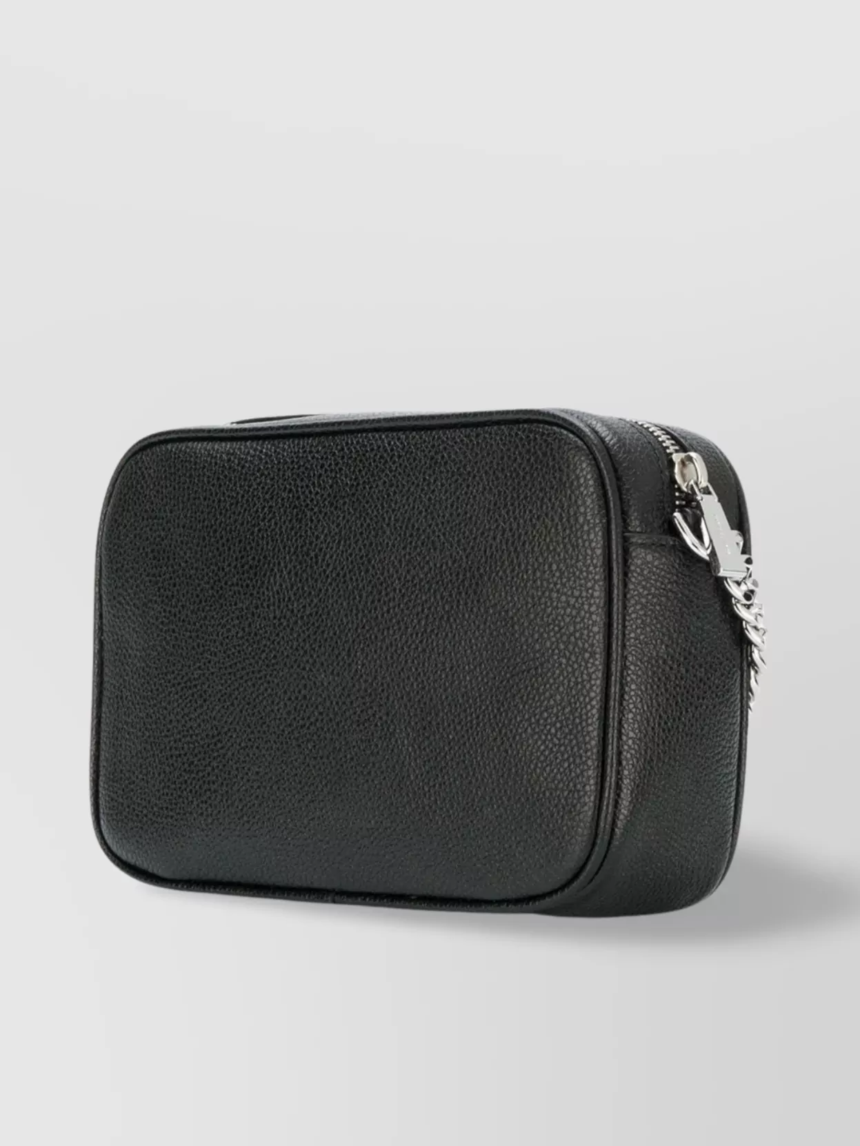 Michael Kors Ginny Textured Chain Strap Cross-body Bag
