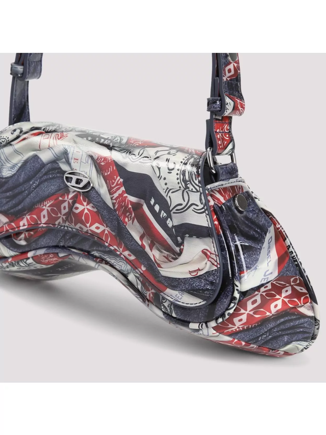 Diesel Play Handbag With Gaming Controller Design