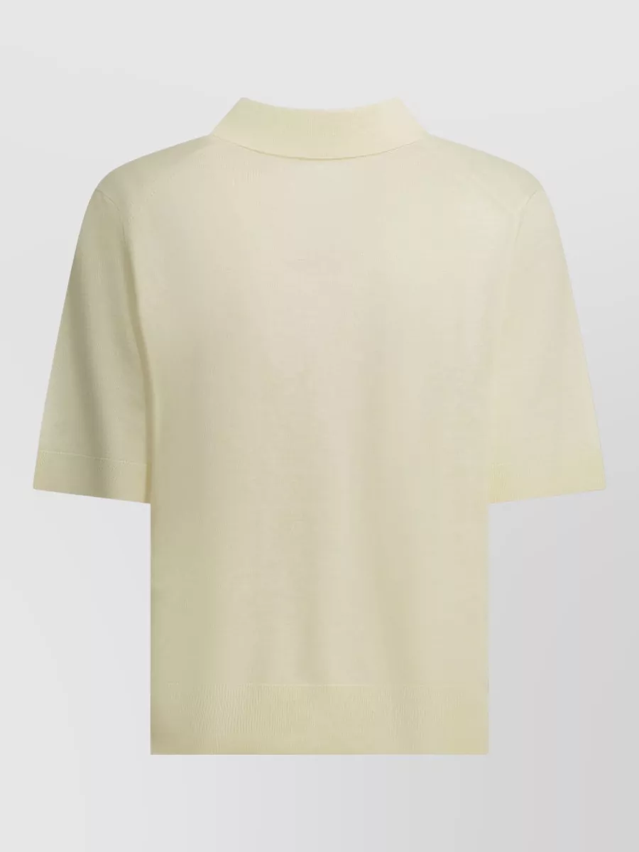 Loulou Studio Cashmere Polo Top