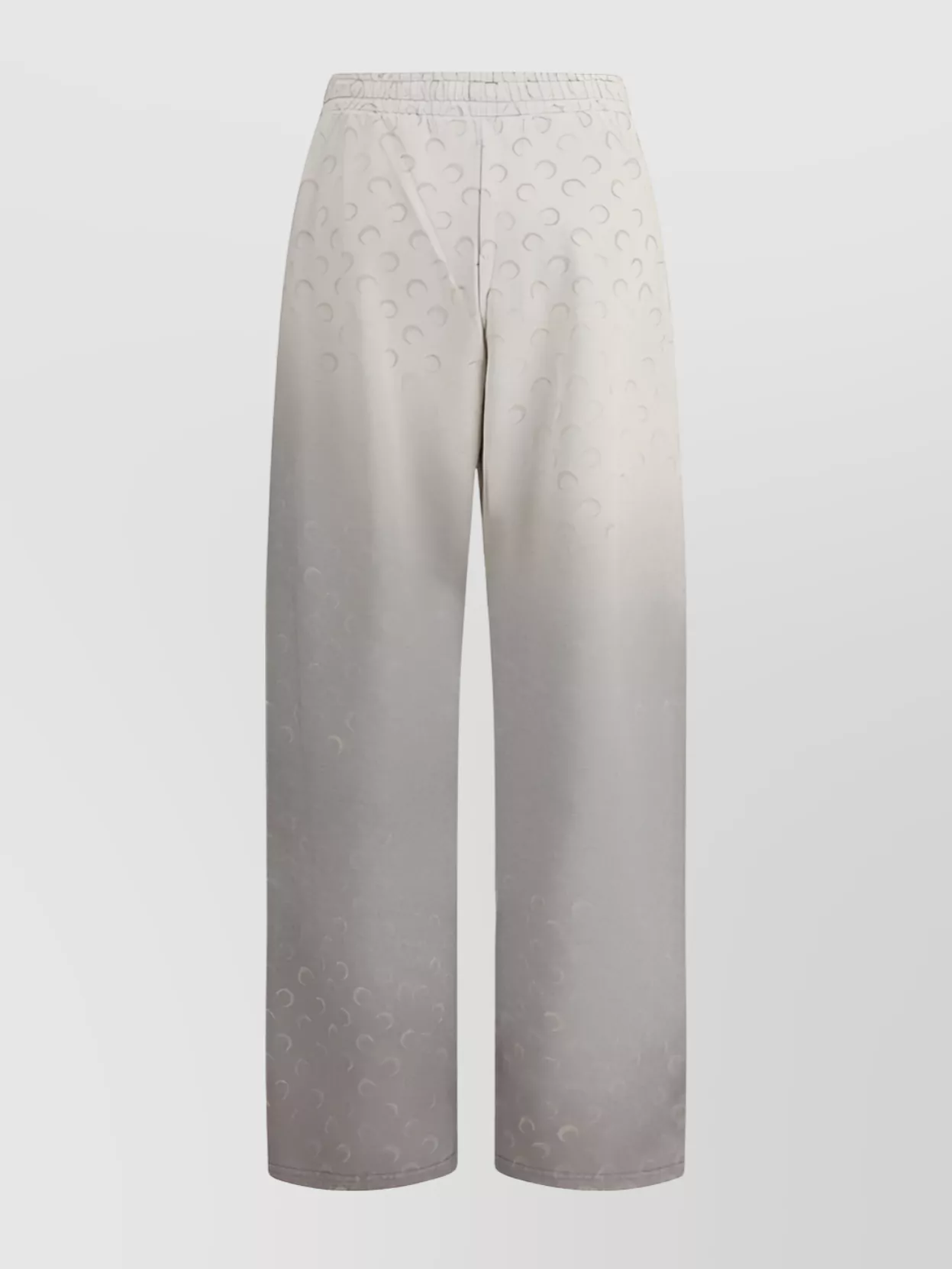 Marine Serre Moon Pattern Wide Leg Sweatpants