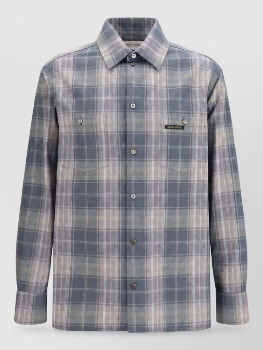 Golden Goose Checked Cotton Shirt