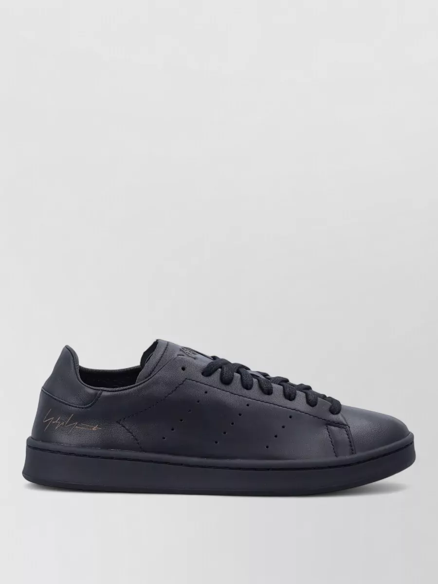 Y-3 Leather Stan Smith Lace-Up Shoes