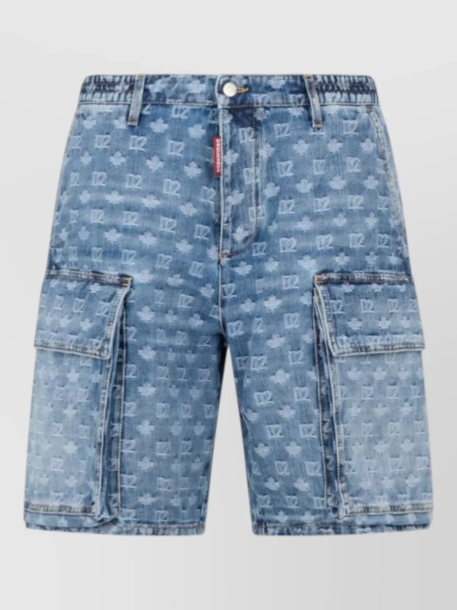 Dsquared2 cotton cargo shorts