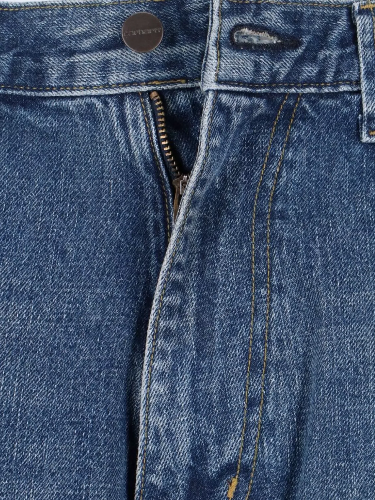 Carhartt Wip Wide Leg Trousers Belt Loops