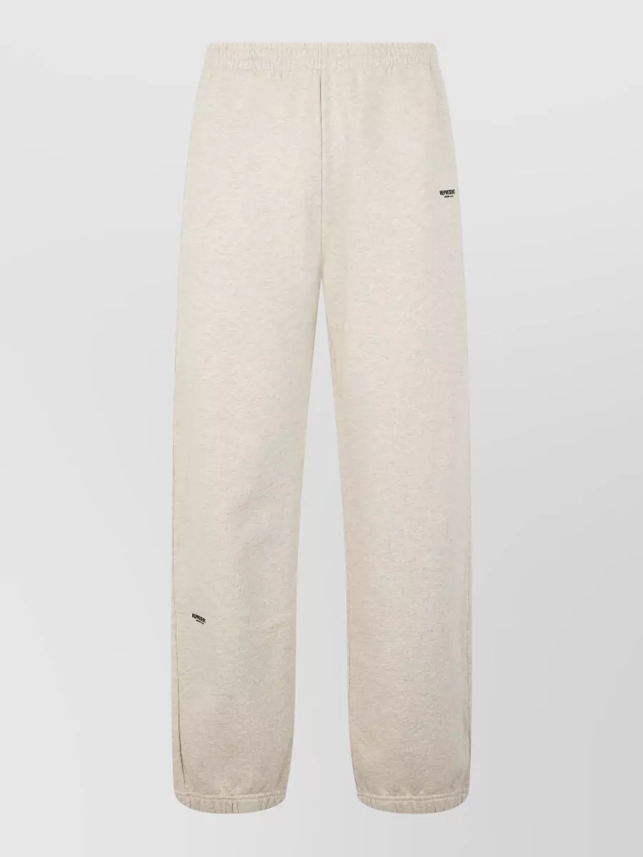 Represent cotton relaxed-fit sweatpants