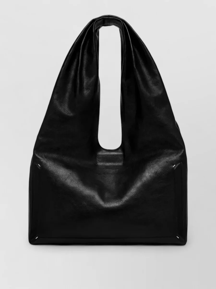 Maison Margiela Na Leather Tote Bag