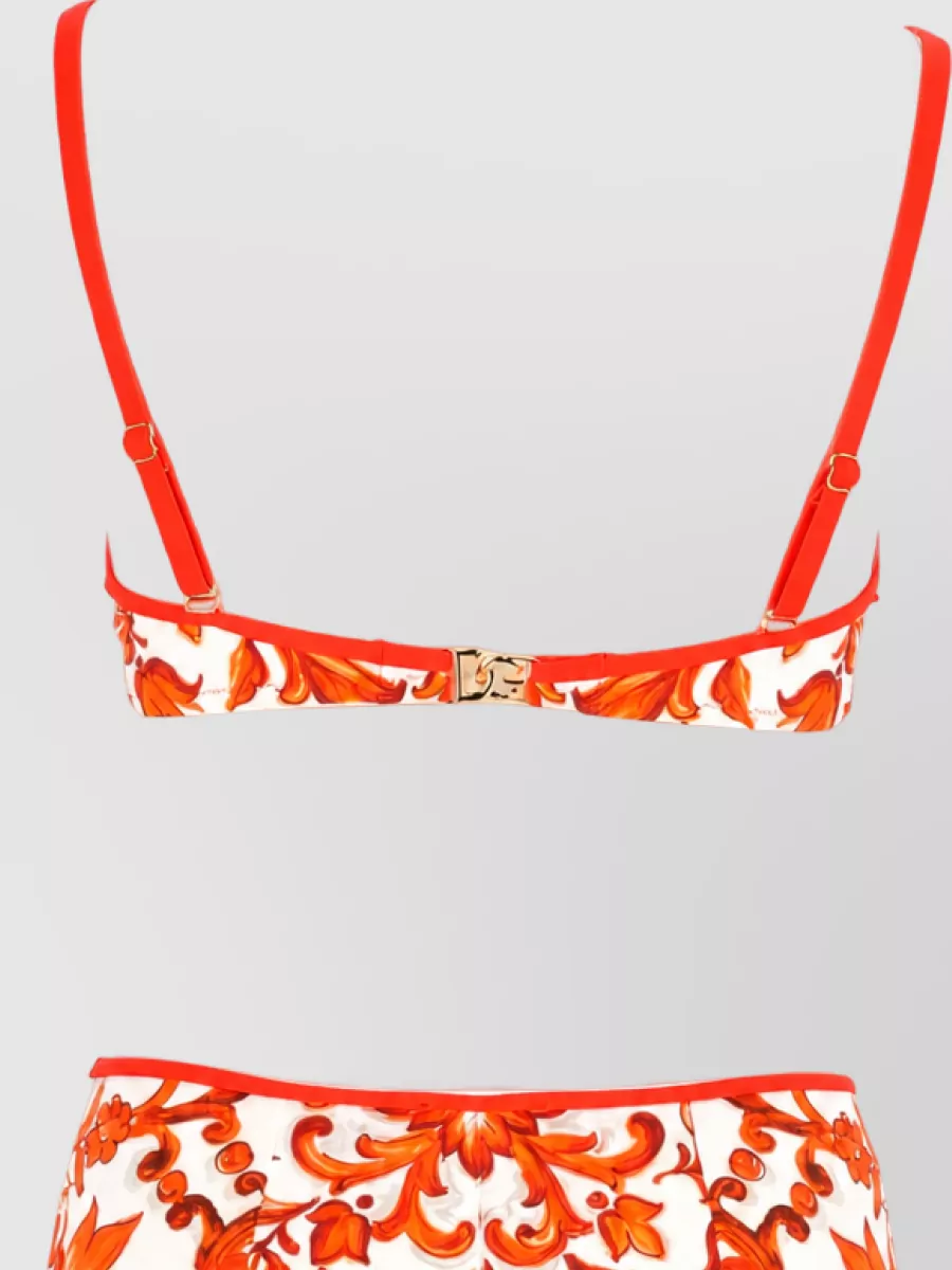 Dolce&Gabbana Printed Swimsuit