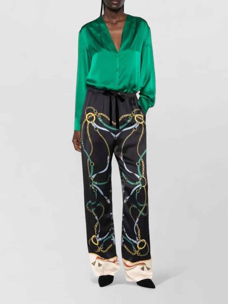 Forte Forte Silk Satin Blouse