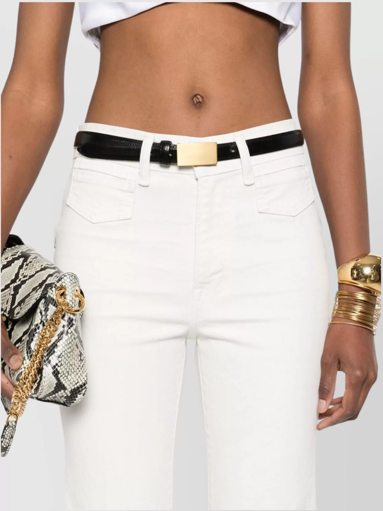 Tom Ford Flared leg high-rise trousers | The Fashion Square