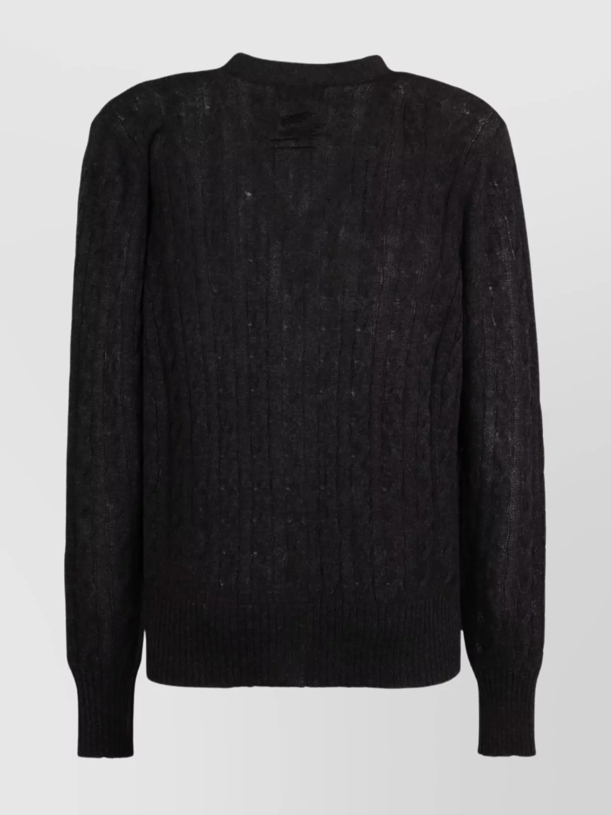 Etro Cable Knit Cashmere Cardigan