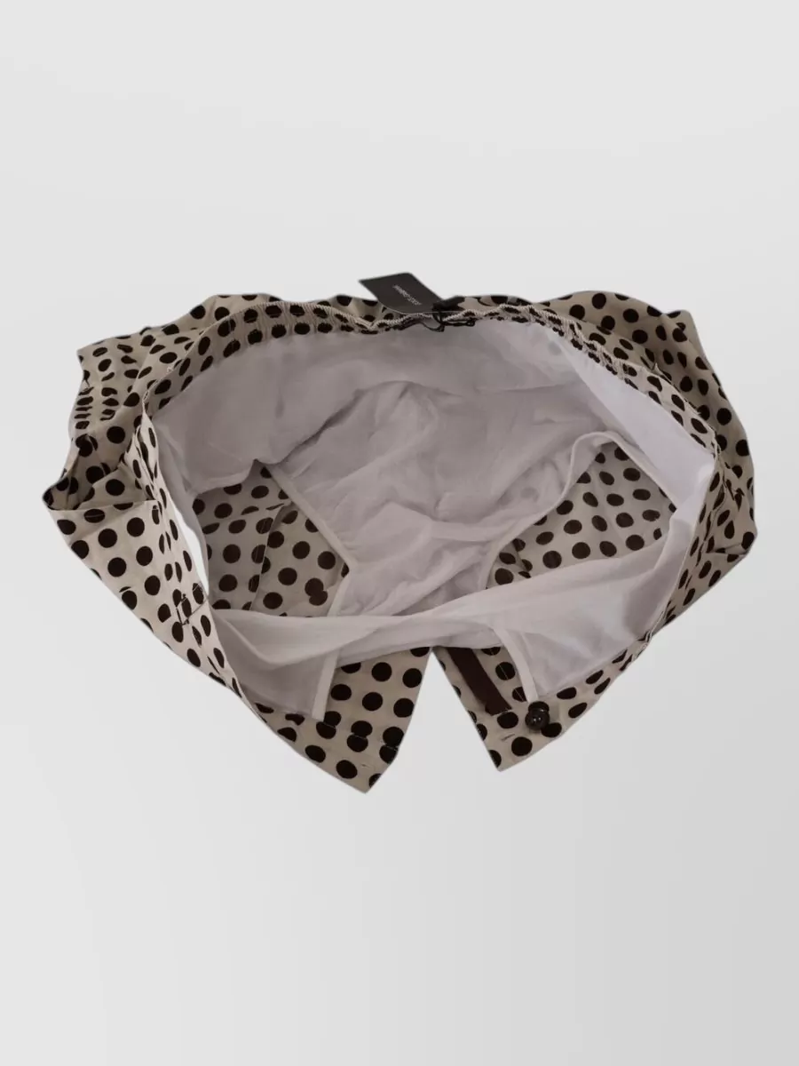 Dolce&Gabbana Polka Dot Tailored Shorts